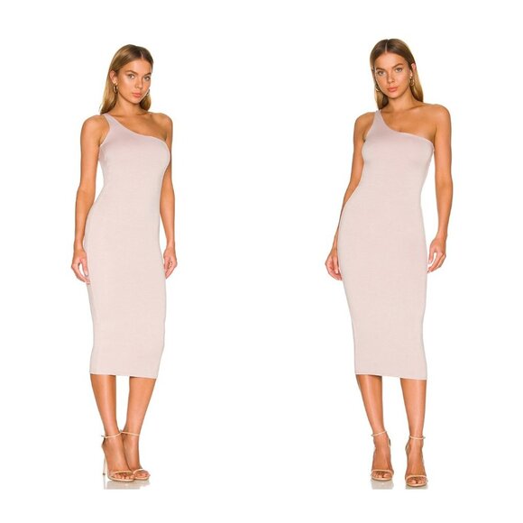 Re Ona Dresses & Skirts - RE ONA | NWT Sophia One Shoulder Dress in Mauve Size S